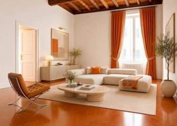 Salone - Two-room apartment via della Gensola, 3, Roma (neighborhood Trastevere) - photo 2