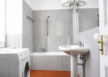 Bagno - Two-room apartment via della Gensola, 3, Roma (neighborhood Trastevere) - photo 4