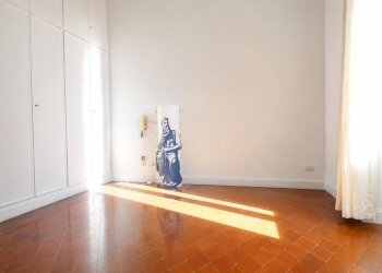 Camera da letto - Two-room apartment via della Gensola, 3, Roma (neighborhood Trastevere) - photo 8