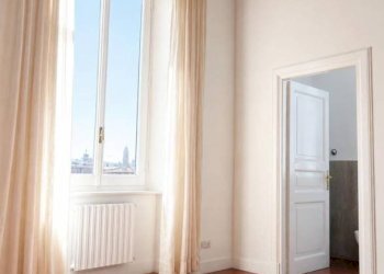 Camera da letto - Two-room apartment via della Gensola, 3, Roma (neighborhood Trastevere) - photo 10