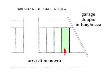 Planimetria - Bilocale strada Privata Serenella, 36, Sanremo - foto 22