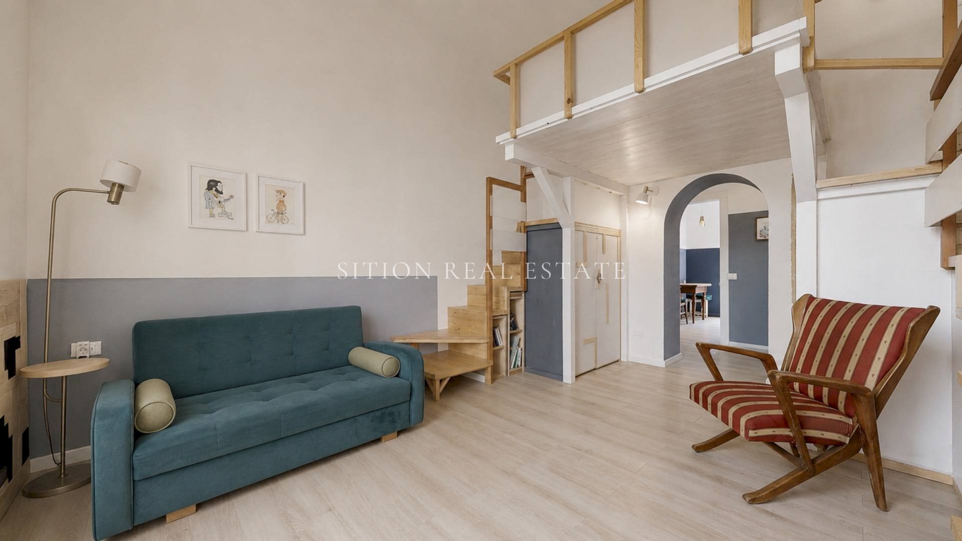 Foto 3 - One-room apartment Via Melchiorre Delfico
19, Milano - photo 3