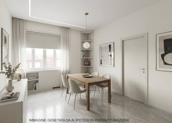 Salone - Bilocale via Luigi Biraghi, 14, Milano - foto 3