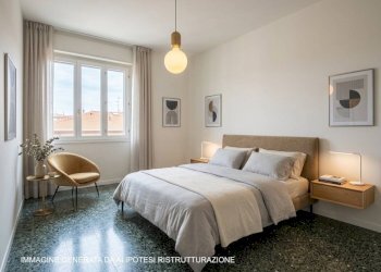 Camera da letto - Bilocale via Luigi Biraghi, 14, Milano - foto 8