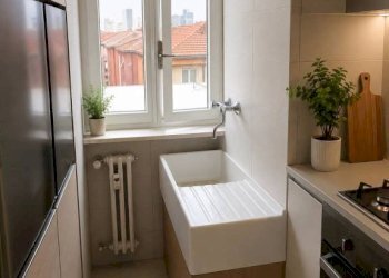 Cucina - Bilocale via Luigi Biraghi, 14, Milano - foto 11
