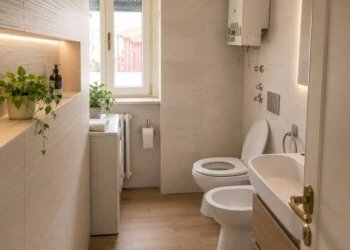 Bagno - Bilocale via Luigi Biraghi, 14, Milano - foto 14