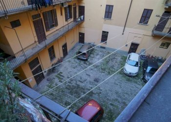 Cortile interno - Trilocale via Paolo Sarpi, 50, Milano - foto 23