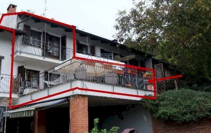 Facciata - Quadrilocale all'asta via Pertengo, 79, San Raffaele Cimena - foto 1