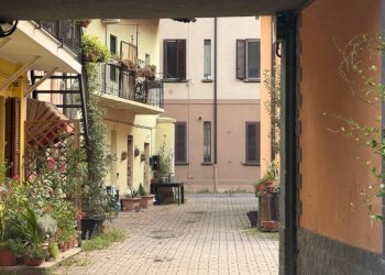Cortile interno - Bilocale via Alessandro Manzoni, 9, Sesto San Giovanni - foto 15