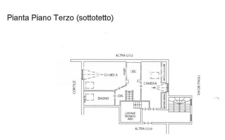 Foto 33 - Apartment Via San Vincenzo de Paoli, Nichelino - floor plans 1