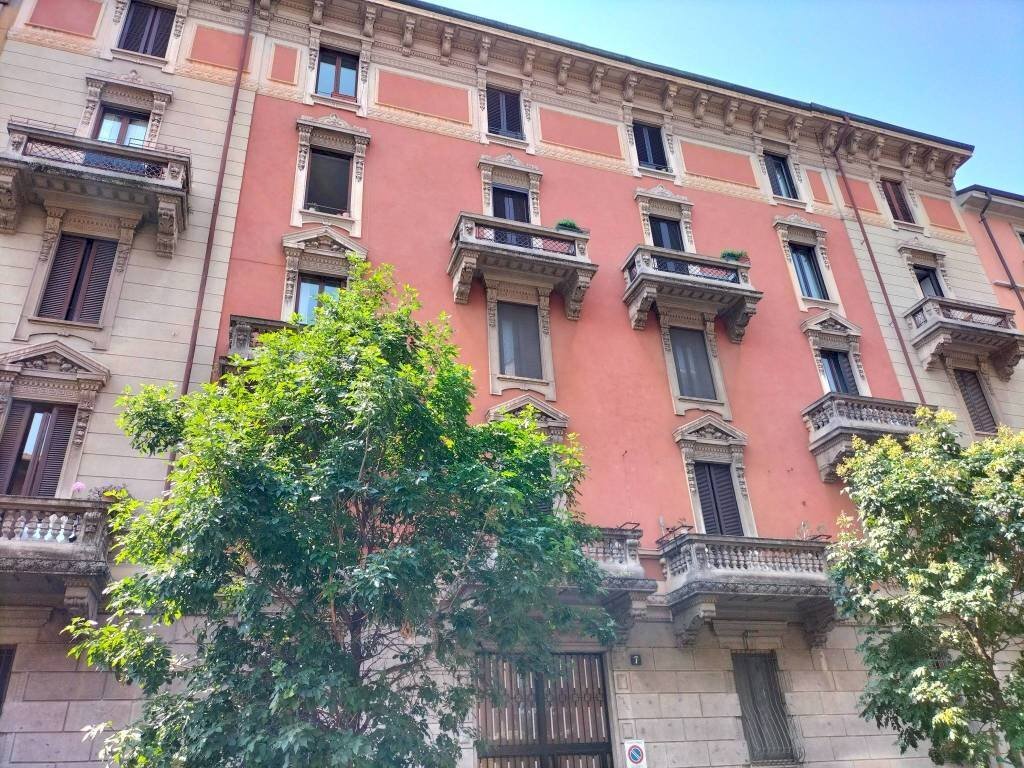 Facciata - Bilocale via Rovereto, 7, Milano - foto 1
