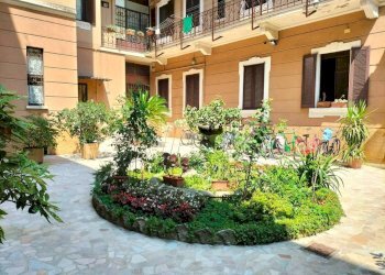 Cortile interno - Bilocale via Rovereto, 7, Milano - foto 7