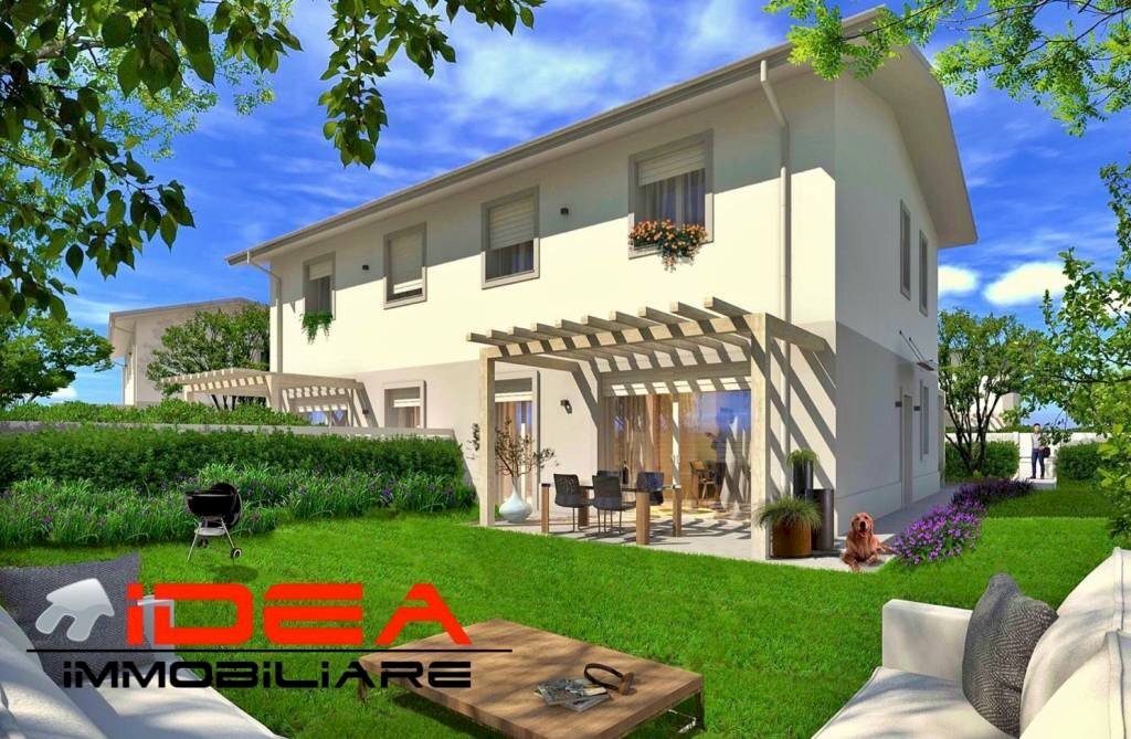 Facciata - Villa a Schiera via Jacopo da Porto Sud, Modena - foto 2
