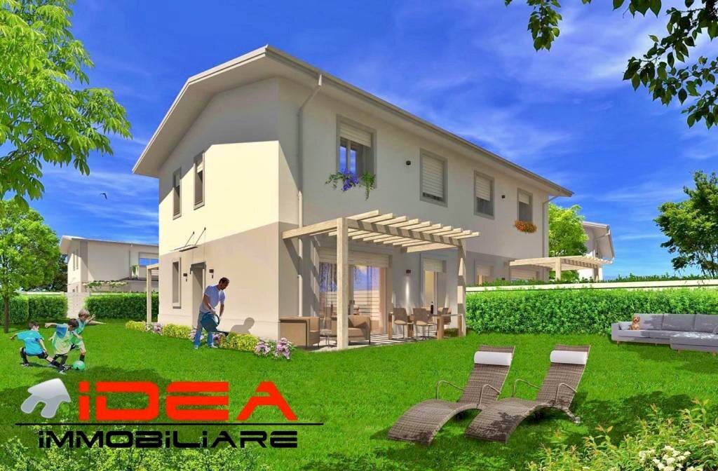 Facciata - Villa a Schiera via Jacopo da Porto Sud, Modena - foto 3
