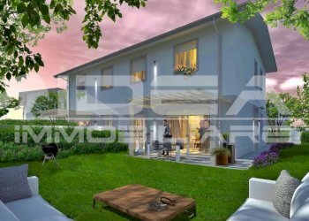 Facciata - Villa a Schiera via Jacopo da Porto Sud, Modena - foto 1