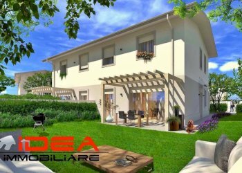 Facciata - Villa a Schiera via Jacopo da Porto Sud, Modena - foto 2