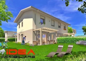 Facciata - Villa a Schiera via Jacopo da Porto Sud, Modena - foto 3