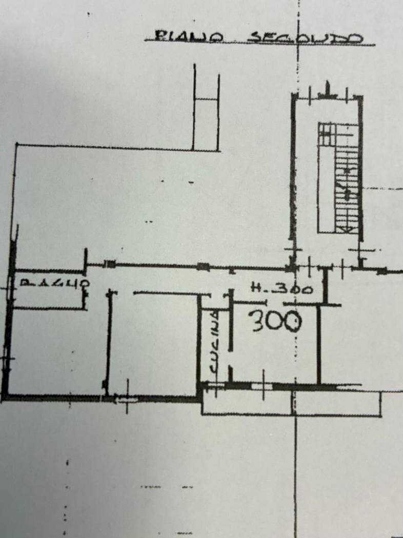 Trilocale via Arturo Solari, 1, Bologna (zona Corticella) - planimetria 1