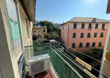 Balcone - Trilocale via Sapello, Genova (zona Prà) - foto 6