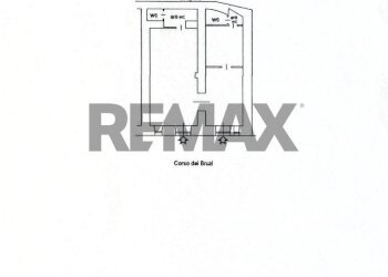 Pianta 2D - Commercial Premises corso dei bruzi
74 - 76, Cosenza - photo 1