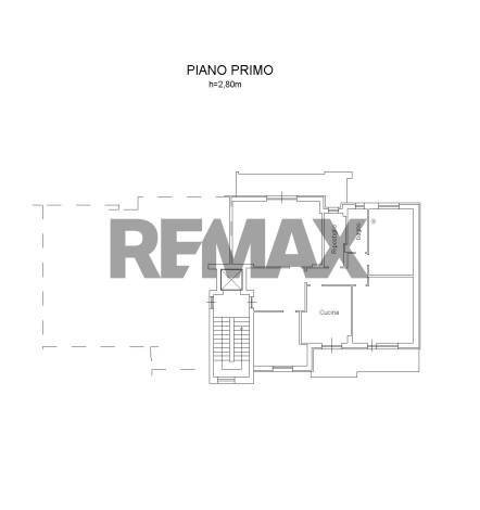Pianta 2D - Four-room apartment via piersanti mattarella
 
20, Cosenza - floor plans 1