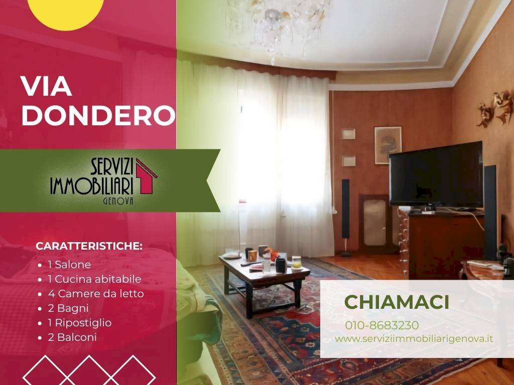 Altro - Appartamento via Stefano Dondero, Genova (zona Sampierdarena) - foto 1