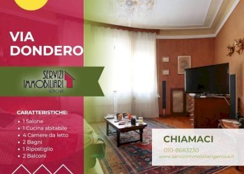 Altro - Appartamento via Stefano Dondero, Genova (zona Sampierdarena) - foto 1