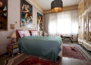 Camera da letto - Appartamento via Stefano Dondero, Genova (zona Sampierdarena) - foto 14