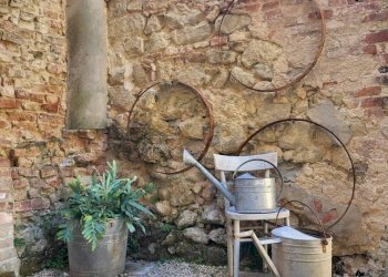 Cortile interno - Rustic via Cava, 1, Montemagno - photo 33
