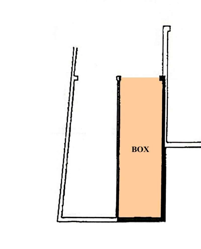 603 - Box via Rocco Chinnici, San Zenone al Lambro - floor plans 1