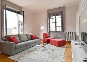Salone - Three-room apartment via Sassoferrato, 1, Milano - photo 5