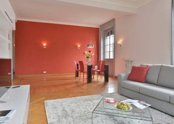 Salone - Three-room apartment via Sassoferrato, 1, Milano - photo 6
