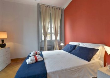 Camera da letto - Three-room apartment via Sassoferrato, 1, Milano - photo 17