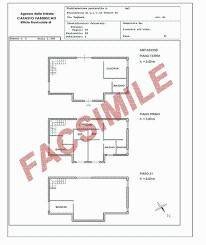 Three-room apartment strada Carignano, 22, Moncalieri - floor plans 1