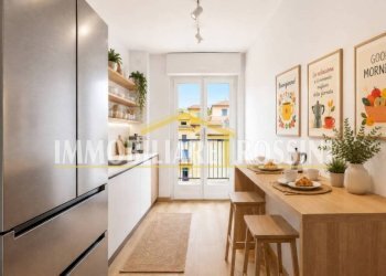 Cucina - Trilocale via Maria Virginia Staurenghi, 32, Varese - foto 11