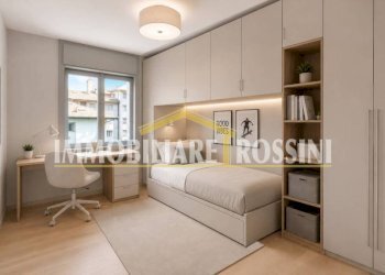 Camera da letto - Trilocale via Maria Virginia Staurenghi, 32, Varese - foto 21