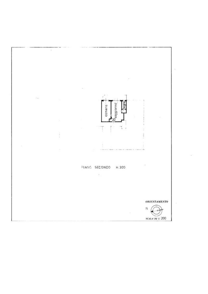 Planimetria 1 - Quadrilocale via Vittorio Veneto, 38, Carasco - planimetria 1