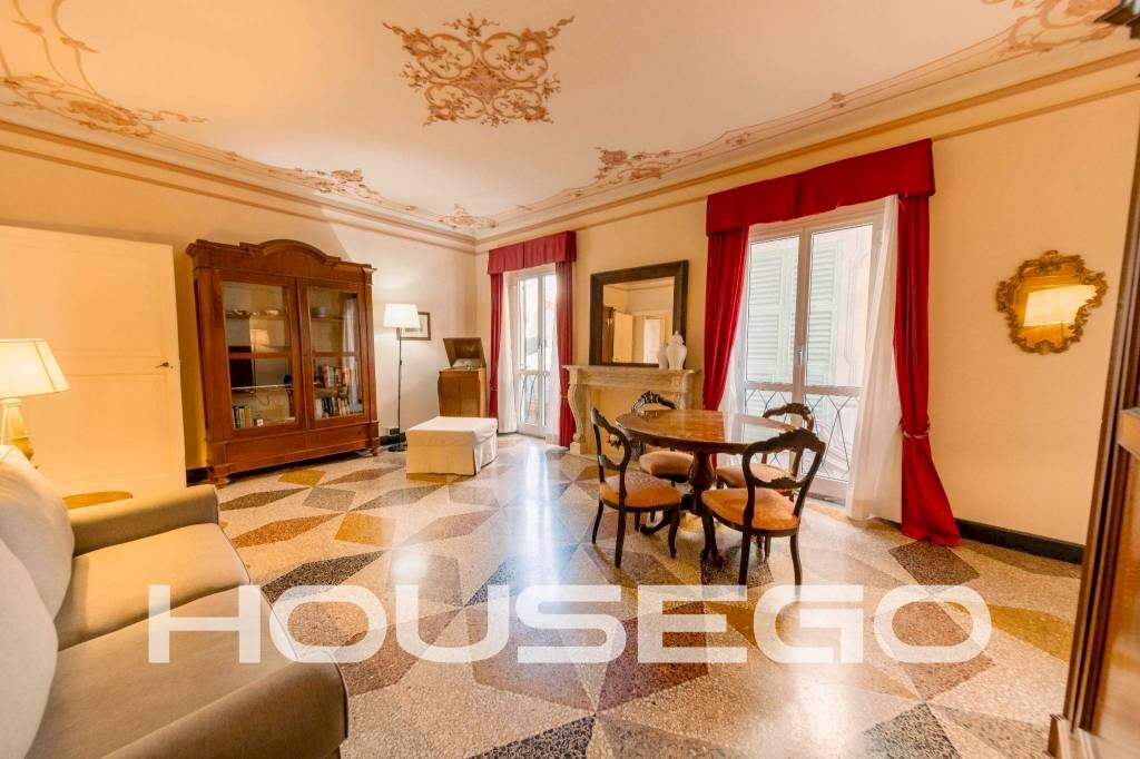 Salone - Trilocale via della Maddalena, 32, Genova - foto 1