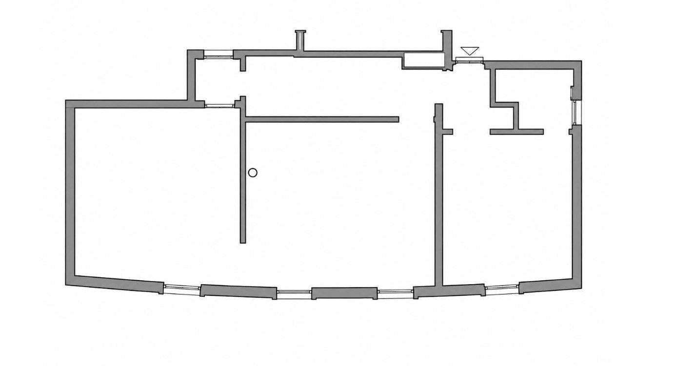 Trilocale via della Maddalena, 32, Genova - planimetria 1