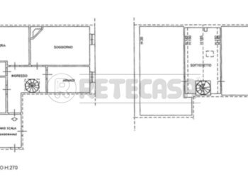 plani C358 - Quadrilocale Viareggio - foto 20