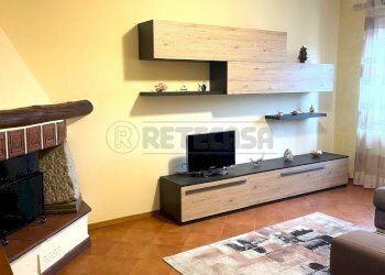 sala con camino - Quadrilocale Viareggio - foto 6