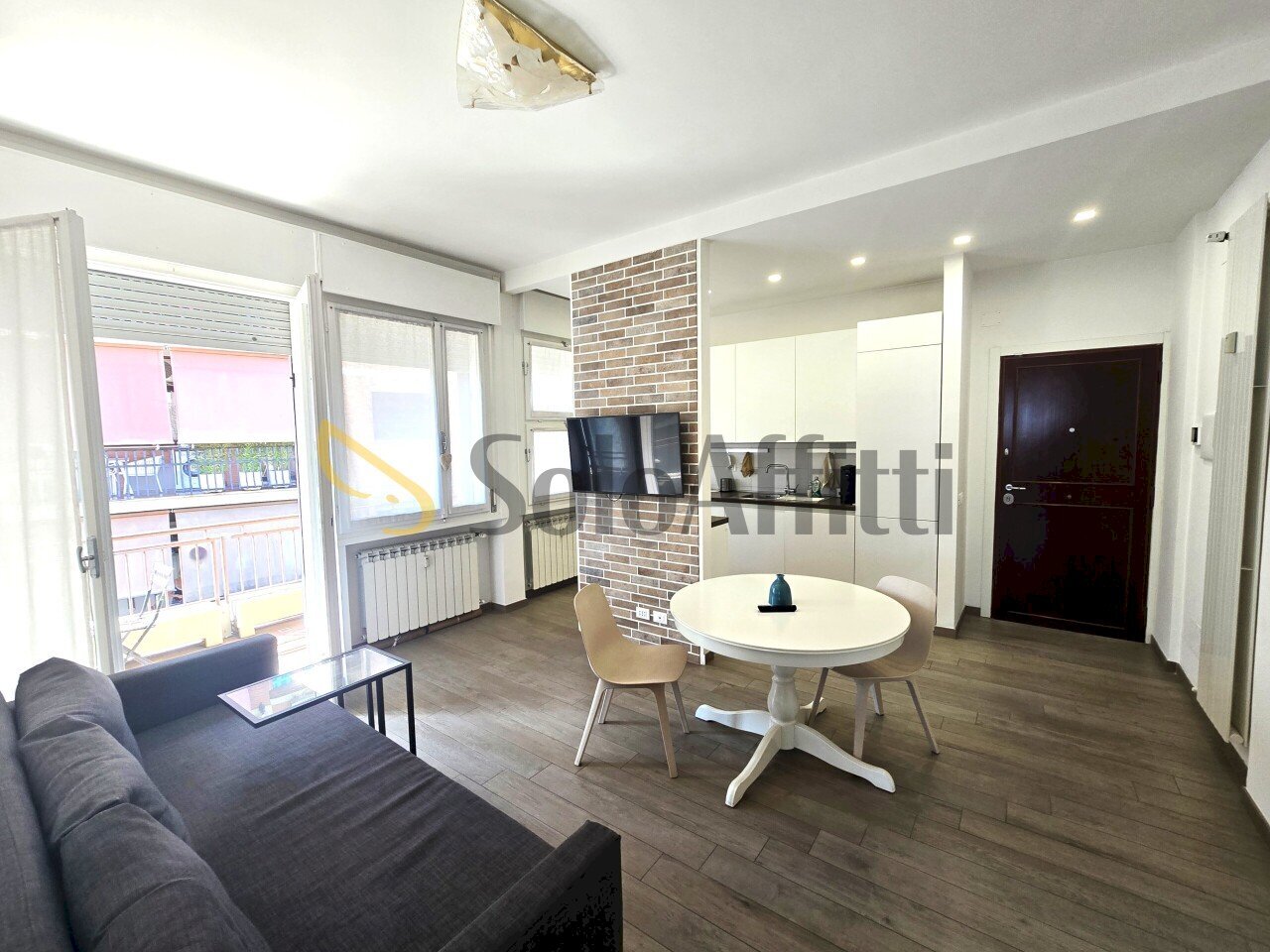 1 - Three-room apartment Via Montaione 12, Roma - photo 1
