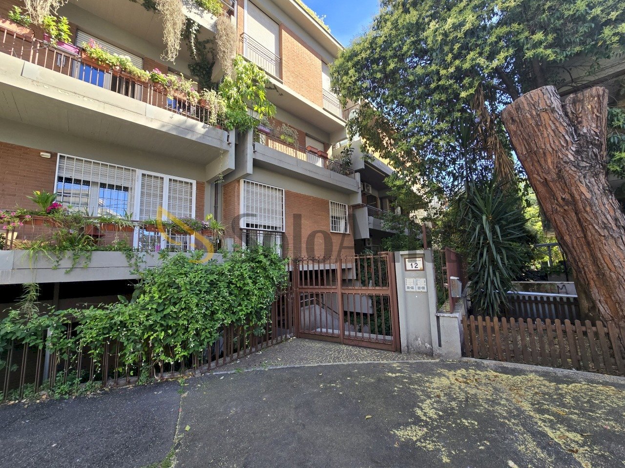 2 - Three-room apartment Via Montaione 12, Roma - photo 2