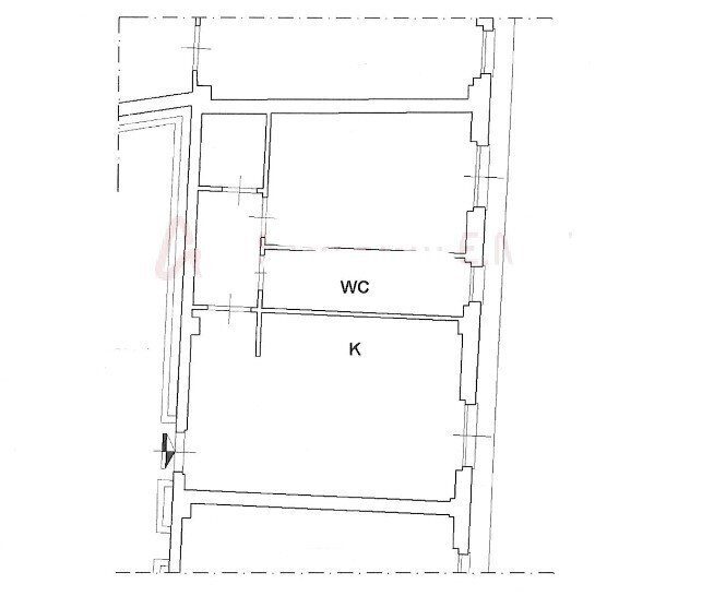 1 - Appartamento all'asta Via Cesare Arzelà 5/I, Santo Stefano di Magra - planimetria 1