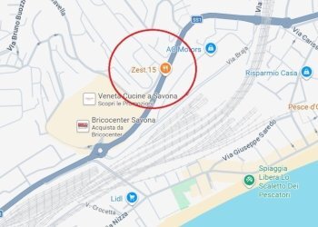 Mappa - Appartamento Via Chiappino, Savona - foto 17