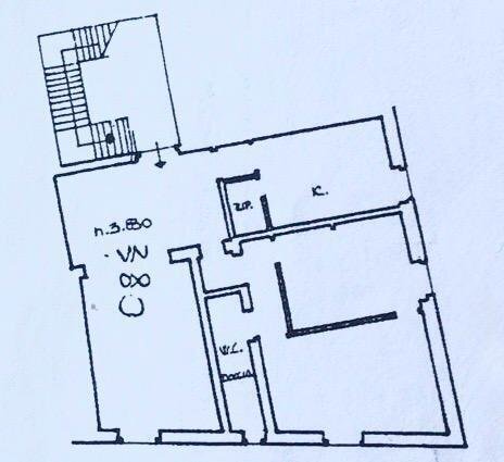 WhatsApp Image 2026-07-03 at 15.05.27 - Four-room apartment Via Giovanni Prati, Firenze - floor plans 1