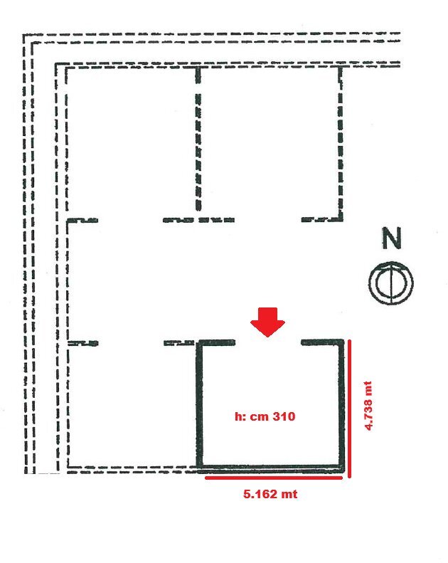 plan - Box VIA FRANCO ALFANO  32, Sanremo - floor plans 1