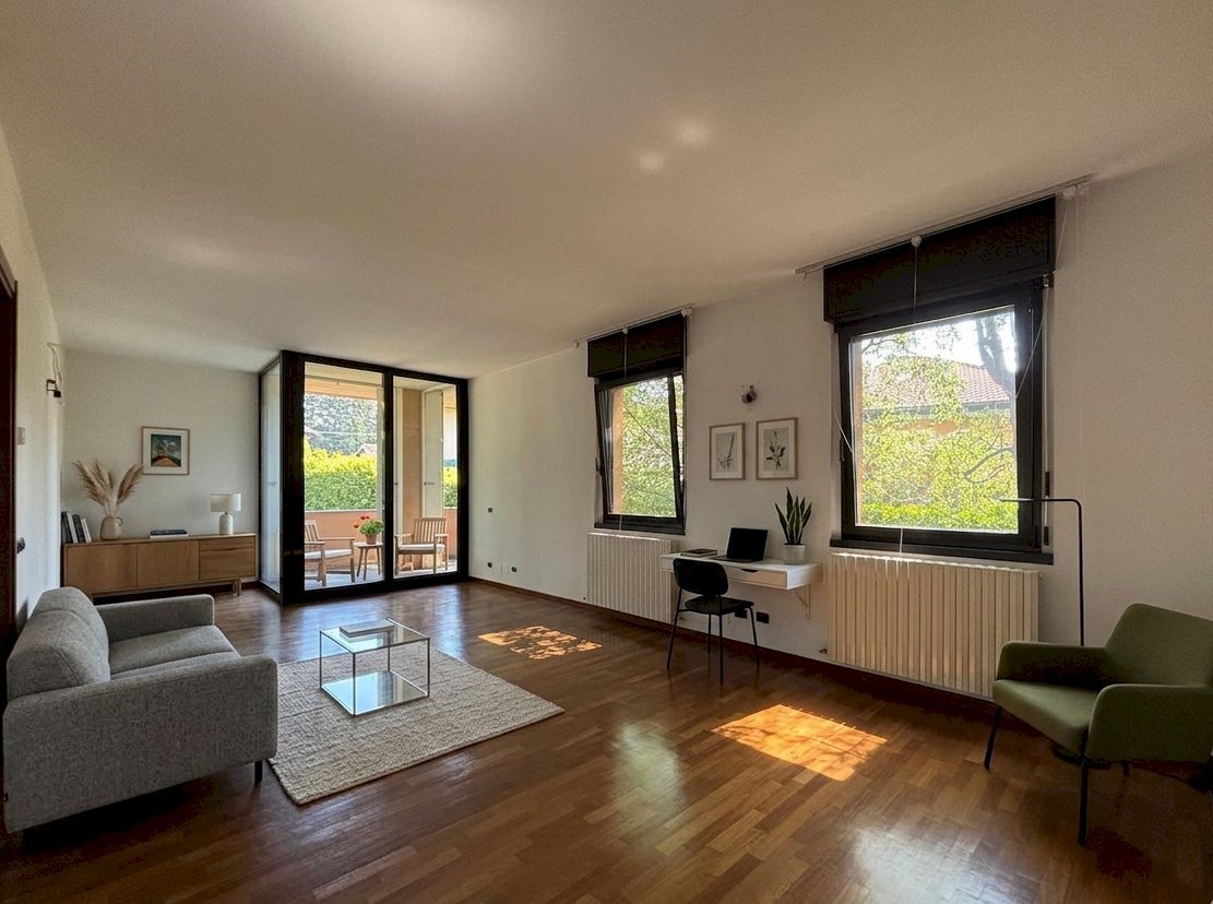 Render Zona Giorno - Three-room apartment Como - photo 3