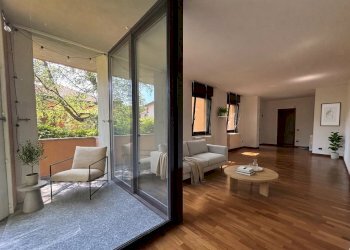 Render zona giorno - Three-room apartment Como - photo 6