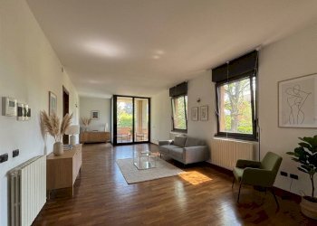 Render Zona giorno - Three-room apartment Como - photo 8